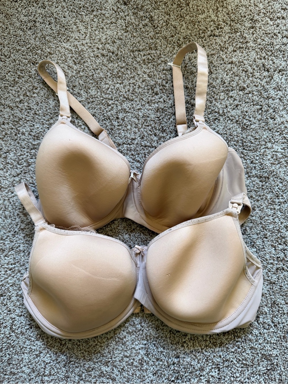 Two Panache Nursing Bras